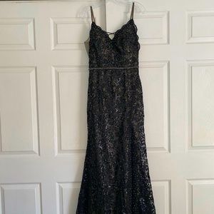 Ellie Wilde Black Prom Dress